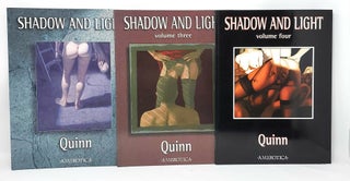 Item #13751 (3 Volume Set) Shadow and Light, Vols. 1, 3, and 4. Parris Quinn