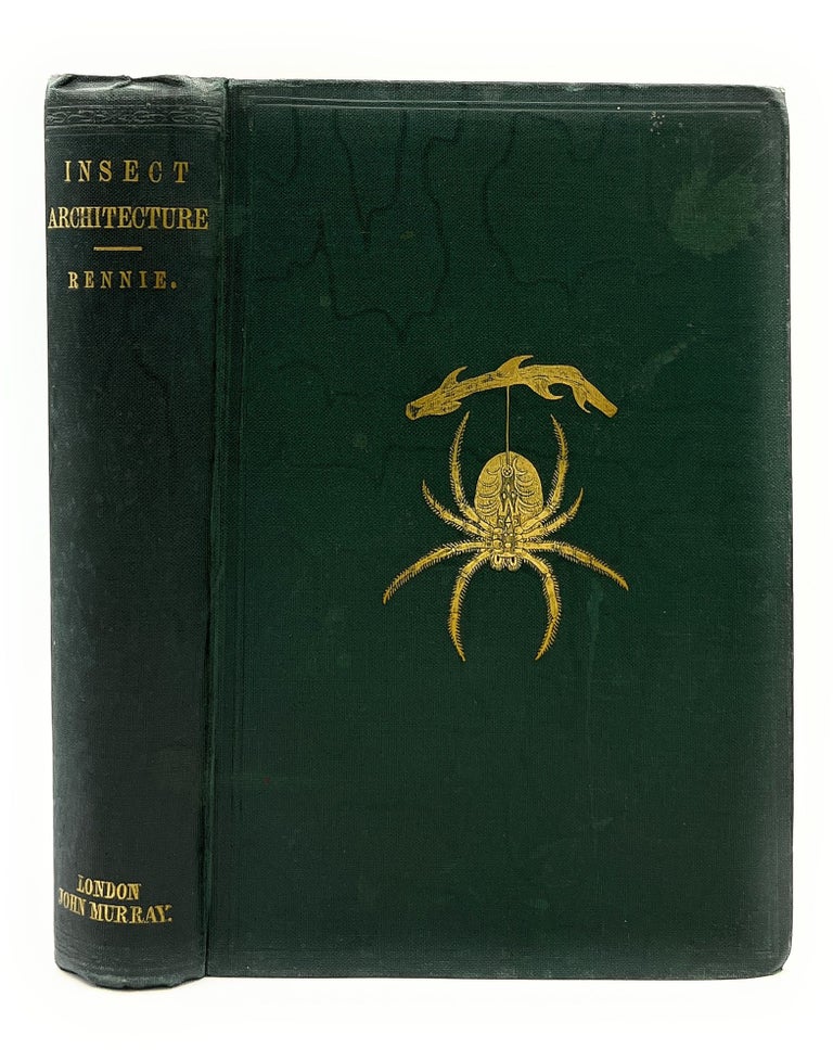 Item #13770 Insect Architecture: To which Are Added, Miscellanies, on the Ravages, the Preservation for Purposes of Study, and the Classification, of Insects. James Rennie.