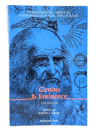 Item #13801 Genius and Eminence (Second Edition). Robert S. Albert