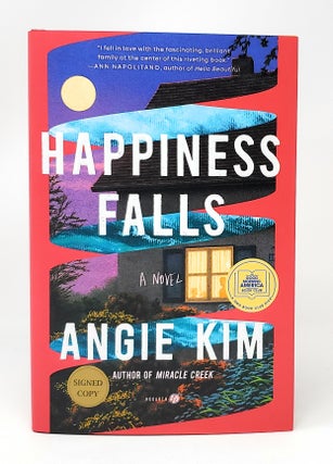 Item #13806 Happiness Falls SIGNED FIRST EDITION. Angie Kim