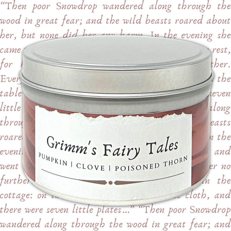 Item #13836 Grimm's Fairy Tales | Literary Candle