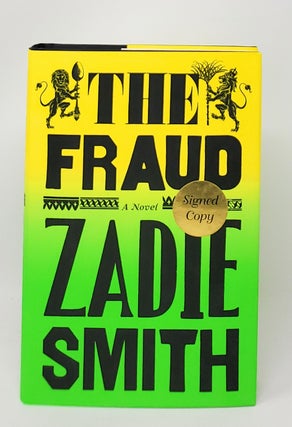Item #13839 The Fraud SIGNED FIRST EDITION. Zadie Smith