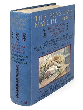The Boy's Own Nature Book FOLD-OUT CHROMOLITHOGRAPHIC PLATES