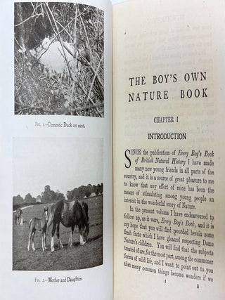 The Boy's Own Nature Book FOLD-OUT CHROMOLITHOGRAPHIC PLATES