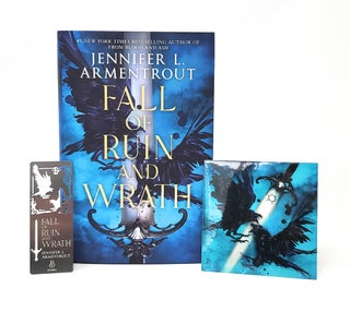Item #13869 Fall of Ruin and Wrath SIGNED FIRST EDITION WITH LIMITED EDITION EXTRAS. Jennifer L....