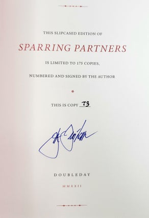 Sparring Partners HAND NUMBERED SIGNED LIMITED EDITION