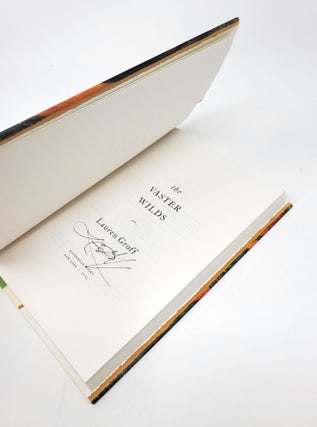 The Vaster Wilds SIGNED FIRST EDITION