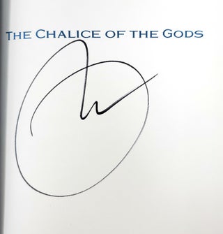 Percy Jackson and the Olympians: The Chalice of the Gods SIGNED FIRST EDITION