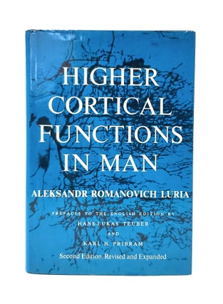 Item #13901 Higher Cortical Functions in Man (Second Edition, Revised and Expanded). Aleksandr...