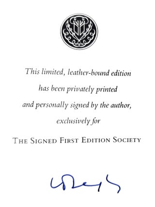The Man Who Was Late FRANKLIN LIBRARY SIGNED FIRST EDITION SOCIETY