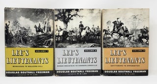 Item #13941 (Three Volume Set) Lee's Lieutenants: A Study in Command Vol. 1, Manassas to Malvern...