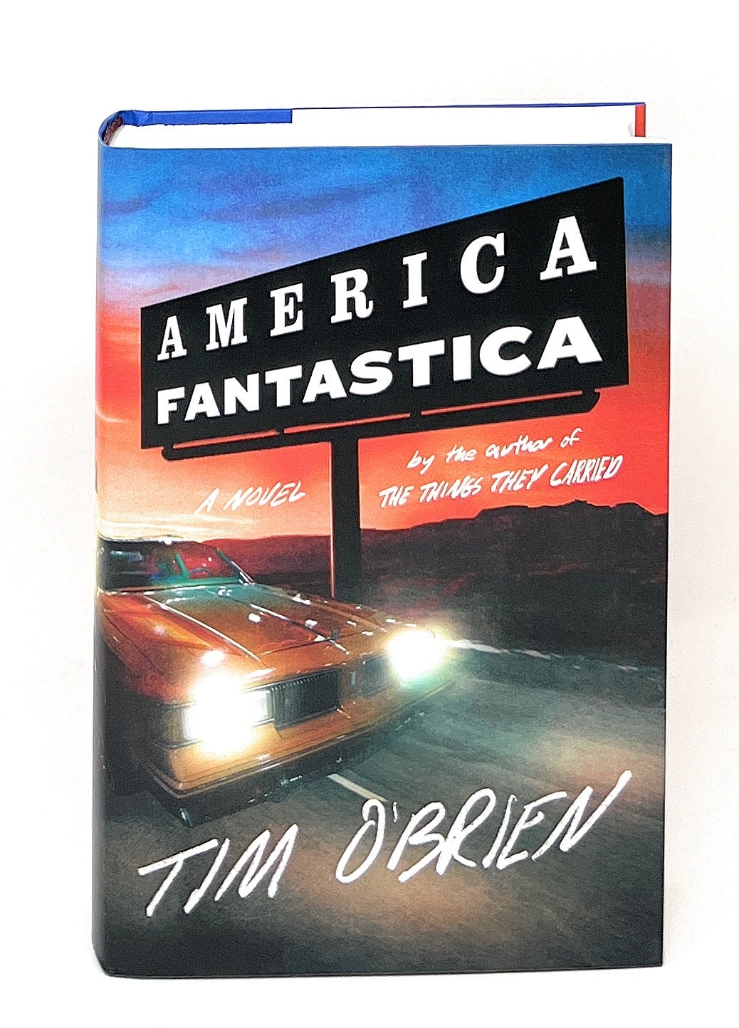 America Fantastica by Tim O'Brien - Audiobook 
