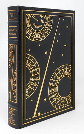 Item #14012 Foucault's Pendulum FRANKLIN LIBRARY SIGNED FIRST EDITION SOCIETY. Umberto Eco,...