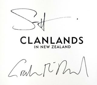 Clanlands in New Zealand: Kiwis, Kilts, and an Adventure Down Under SIGNED FIRST EDITION