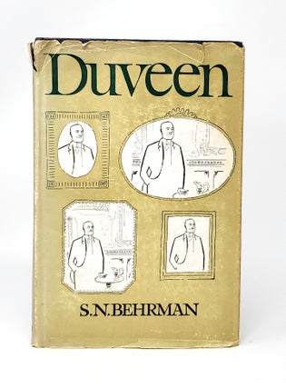 Item #14054 Duveen. S. N. Behrman, Saul Steinberg, Illust