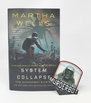 Item #14061 System Collapse (The Murderbot Diaries Book 7) SIGNED FIRST EDITION WITH MURDERBOT...