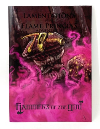 Item #14103 Hammers of the God: Lamentations of the Flame Princess (LotFP RPG) FIRST EDITION....