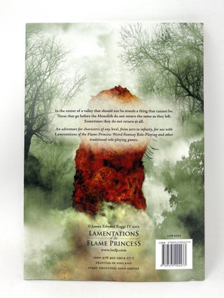 The Monolith from Beyond Space and Time: Lamentations of the Flame Princess (LotFP RPG) FIRST EDITION
