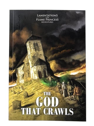 Item #14115 The God that Crawls: Lamentations of the Flame Princess (LotFP RPG) FIRST EDITION....