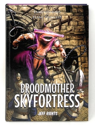 Item #14117 Broodmother Skyfortress: Lamentations of the Flame Princess (LotFP RPG) FIRST...