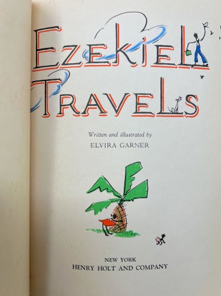 Ezekiel Travels FIRST EDITION