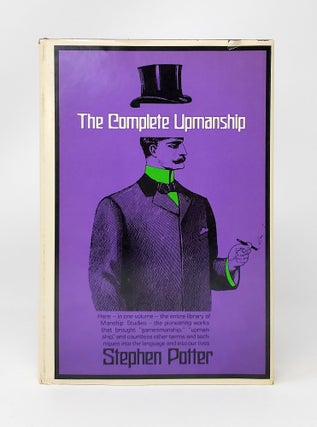 Item #14123 The Complete Upmanship. Stephen Potter, Frank Wilson, Illust