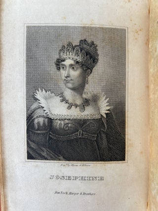 The History of Empress Josephine CHROMOLITHOGRAPHIC TITLE PAGE