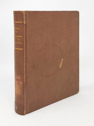 Item #14134 The Philosophy of The Beautiful. Victor Cousin, Jesse Cato Daniel, Trans./Intro