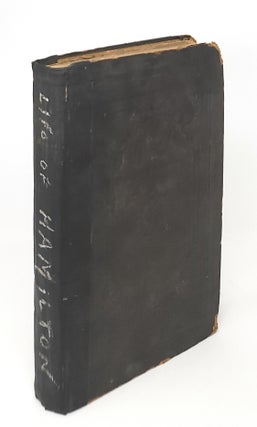 Item #14138 The Life of Alexander Hamilton, Vol. I. John C. Hamilton