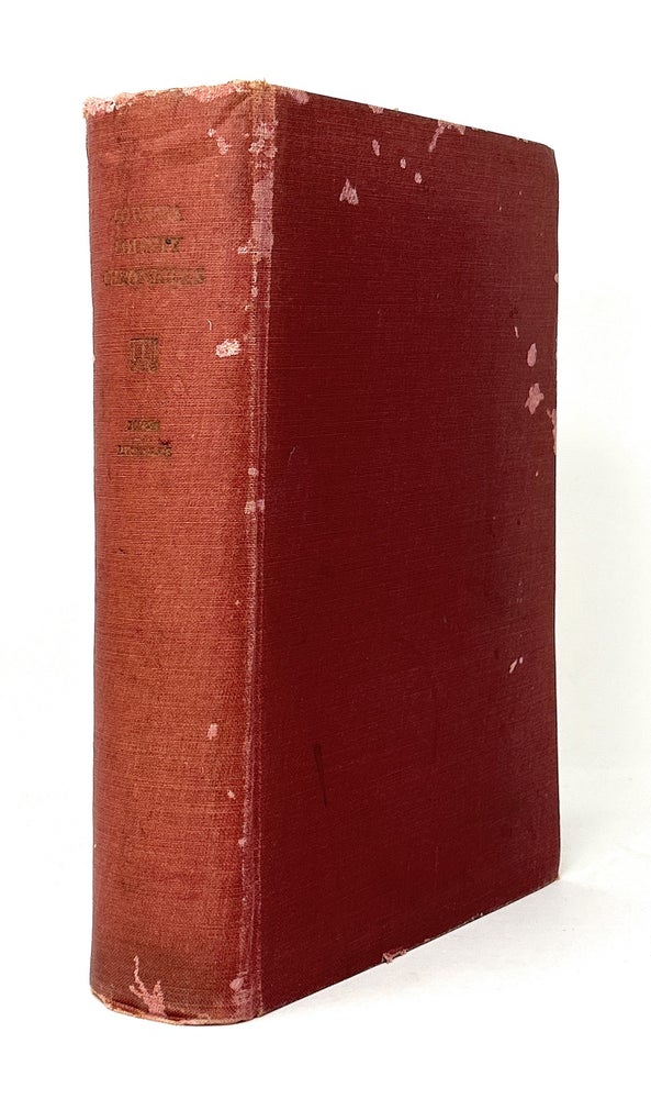 Item #14139 Coweta County Chronicles for One Hundred Years with an Account of the Indians from Whom the Land was Acquired and Some Historical Papers Relating to its Acquisition by Georgia, with Lineage Pages FIRST EDITION. Mary G. Jones, Lily Reynolds.