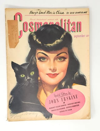 Item #14151 Hearst's Magazine International Combined with Cosmopolitan Magazine, September 1945,...