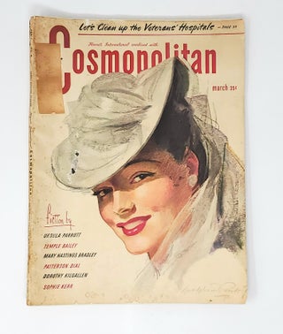 Item #14153 Hearst's Magazine International Combined with Cosmopolitan Magazine, March 1945, Vol....