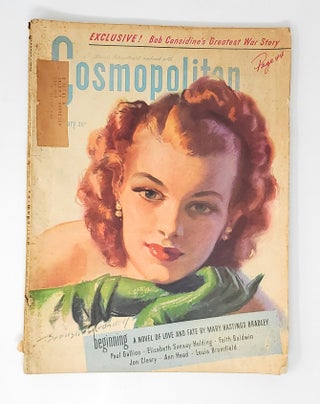 Item #14154 Hearst's Magazine International Combined with Cosmopolitan Magazine, February 1945,...