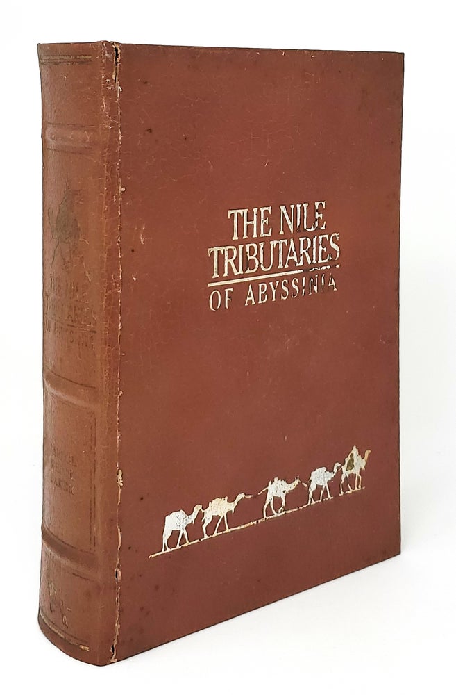 Item #14160 The Nile Tributaries of Abyssinia BRIAR PATCH PRESS AFRICAN COLLECTION. Sir Samuel White Baker.