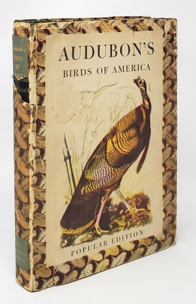 Item #14164 Audubon's Birds of America (Popular Edition) FIRST THUS. Ludlow Griscom, Intro./Captions