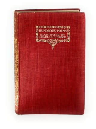 Item #14183 Humorous Poems. Thomas Hood, Alfred Ainger, Charles E. Brock, Preface, Illust