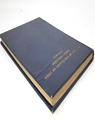 A History of the Class of 1880: Emory College, 1876-1925