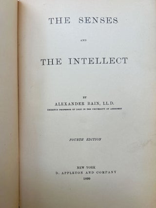 The Senses and the Intellect