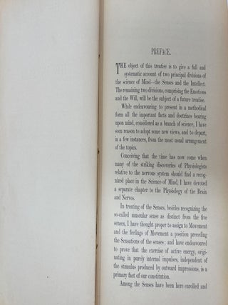The Senses and the Intellect