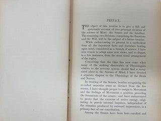 The Senses and the Intellect