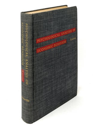Psychological Analysis of Economic Behavior FIRST EDITION