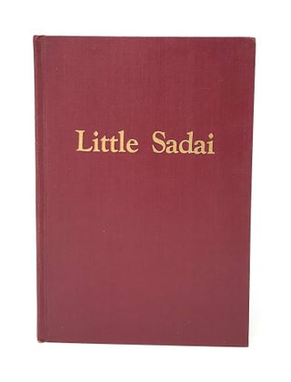 Item #14230 Little Sadai (The Journal of Sadai Burge). Sadai Burge