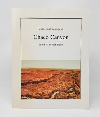 Item #14247 Culture and Ecology of Chaco Canyon and the San Juan Basin. Frances Joan Mathien