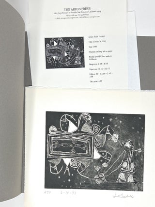 Structure of Rime with Accompanying SIGNED LIMITED EDITION Print and Prospectus