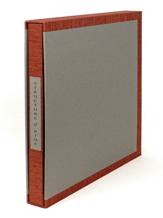 Structure of Rime with Accompanying SIGNED LIMITED EDITION Print and Prospectus