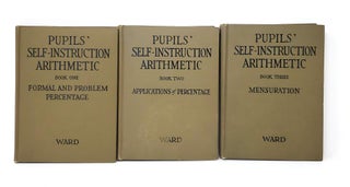Item #14253 (3 Book Set) Pupils' Self-Instruction Arithmetic, Book One: Formal and Problem...