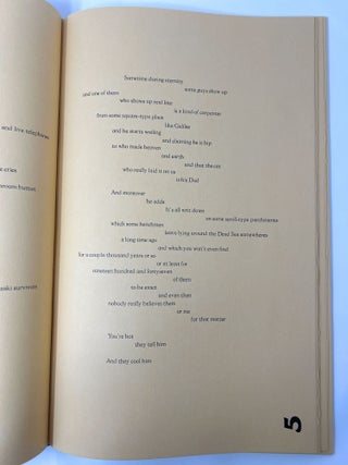 A Coney Island of the Mind with Prospectus SIGNED LIMITED EDITION
