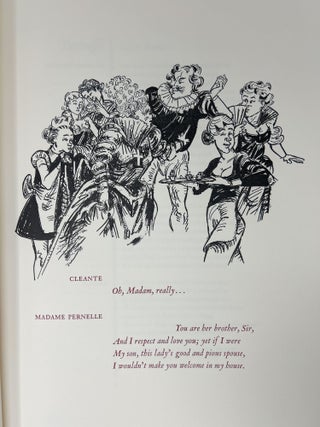 Tartuffe: Comedy in Five Acts, 1669 with Prospectus SIGNED LIMITED EDITION