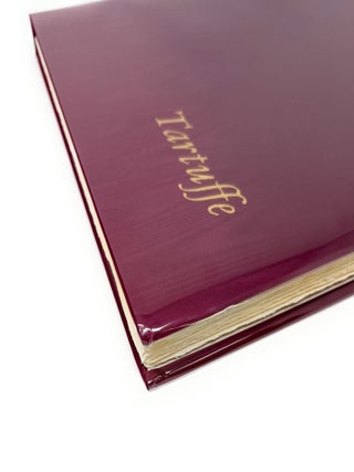 Tartuffe: Comedy in Five Acts, 1669 with Prospectus SIGNED LIMITED EDITION