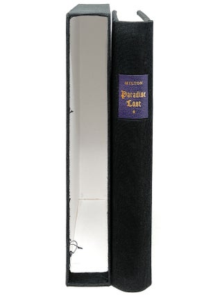 Paradise Lost: A Poem in Twelve Books with Prospectus and Christmas Printing of On the Morning of Christ's Nativity LIMITED EDITION